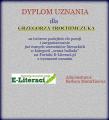 Uznanie dla Grzegorza Trochimczuka