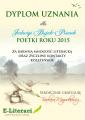 POETKA ROKU 2015.