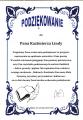 Podzikowanie